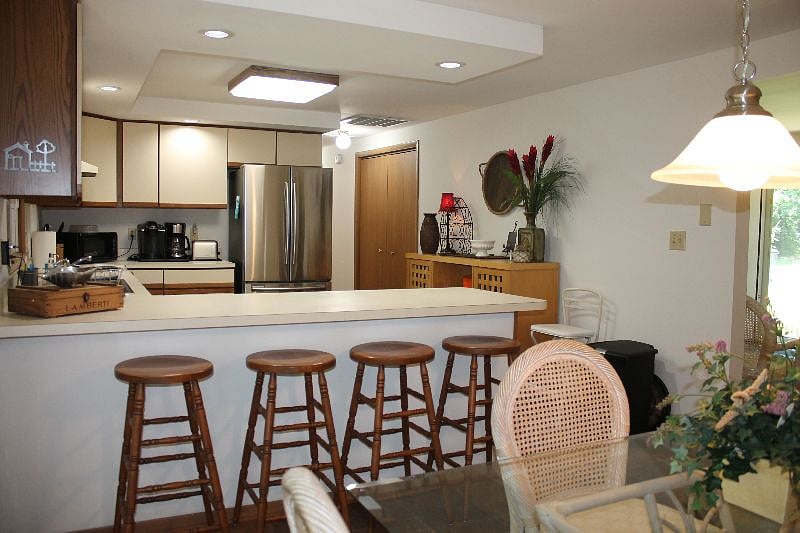 Kitchen view from Dining area