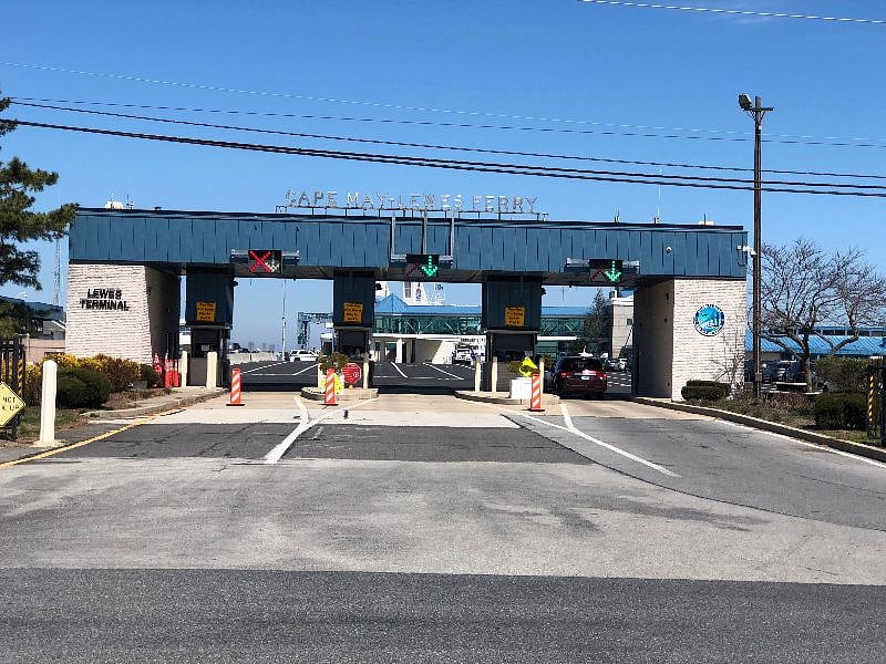 Lewes/Cape May Ferry Terminal