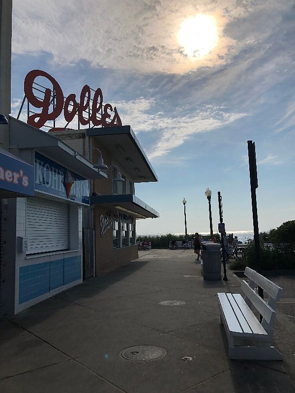 Rehoboth Beach Boardwalk 