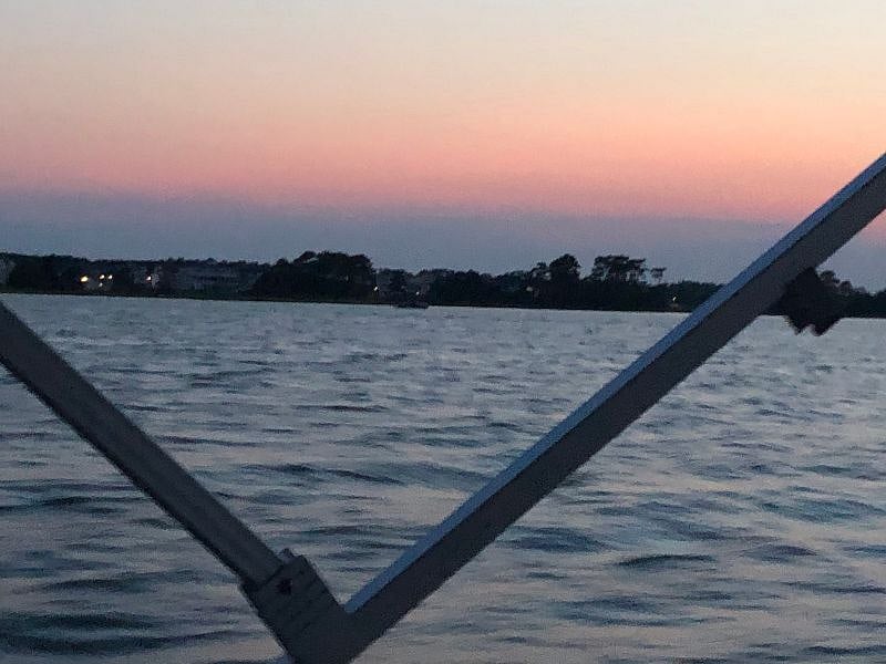Rehoboth Bay at Sunset