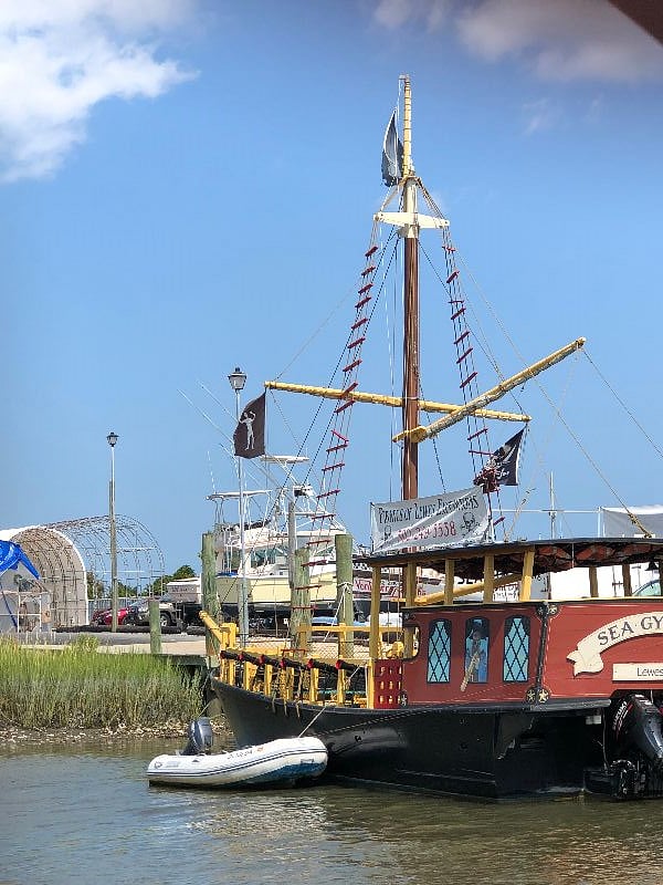 Town of Lewes Marina area
