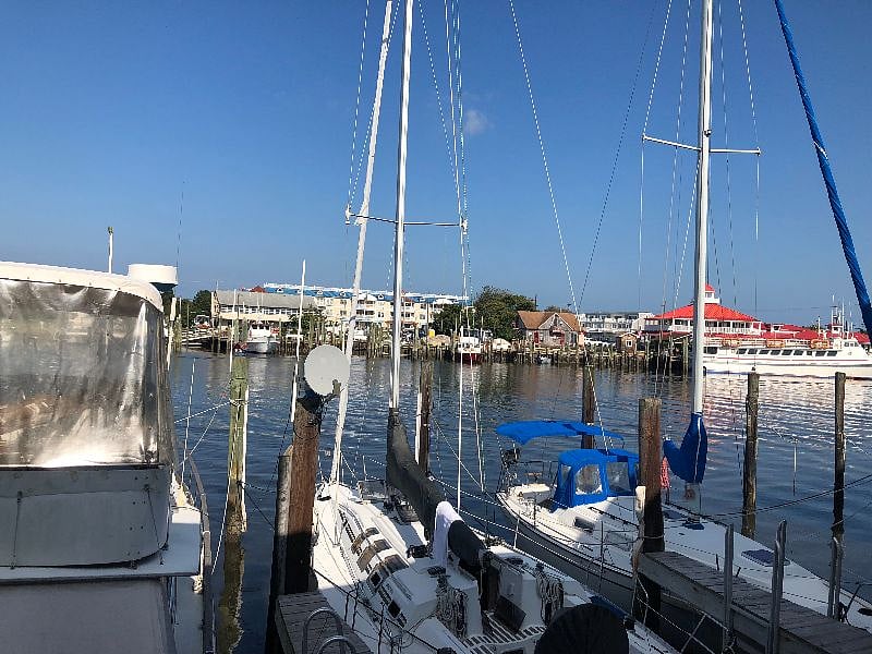 Town of Lewes DE Marina