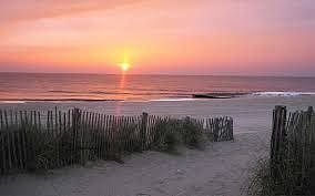 Beautiful sunset in paradise~