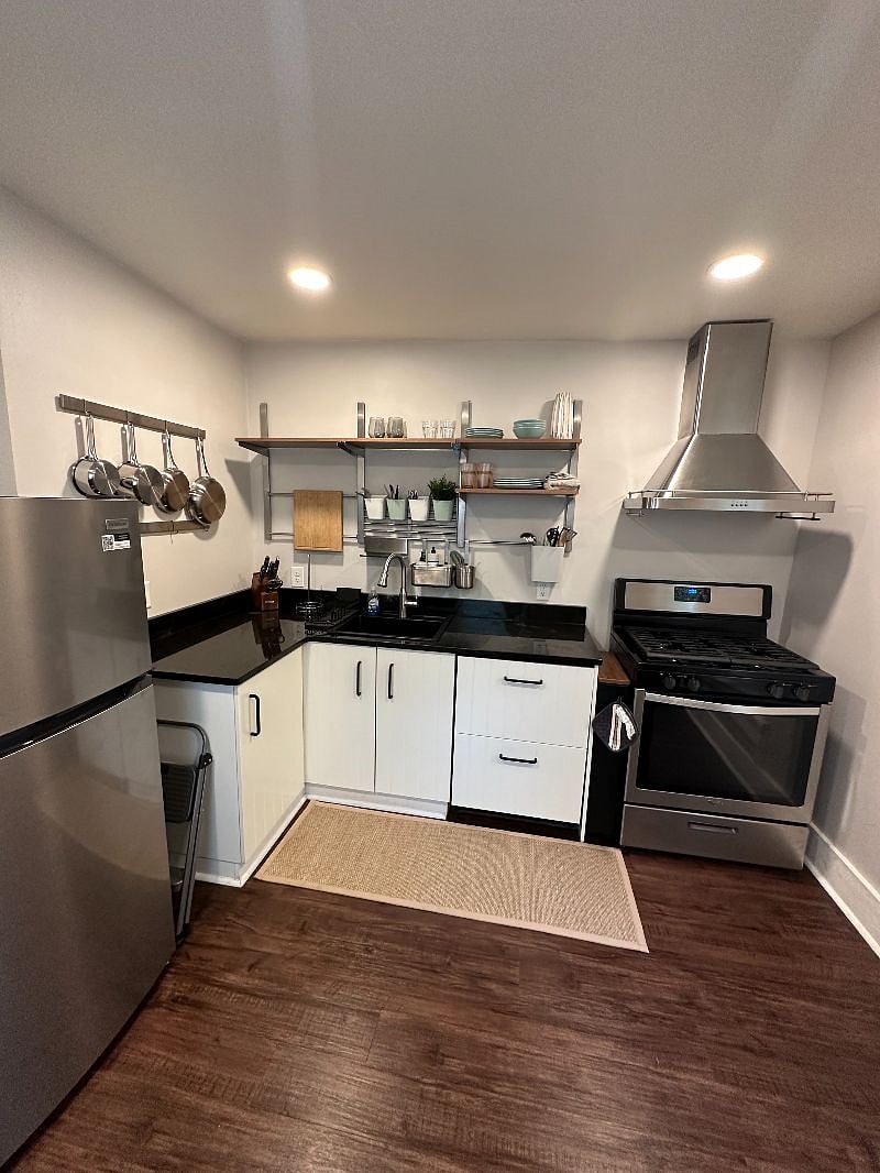 Stocked Kitchen