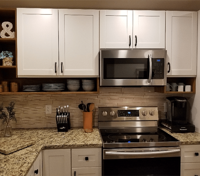 Well Appointed Kitchen with New Appliances