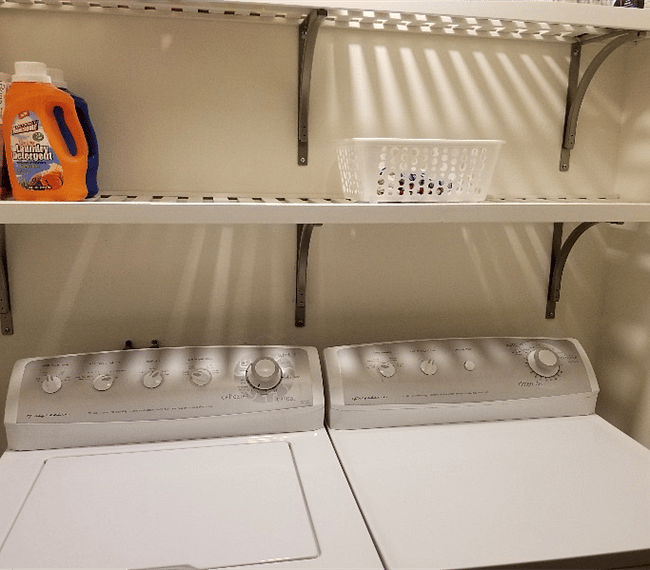 In-unit, Full Size Laundry