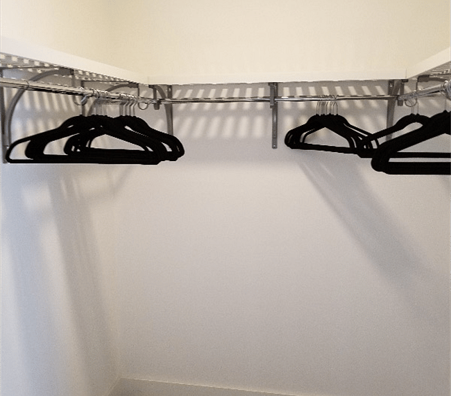 Master Walk-in Closet