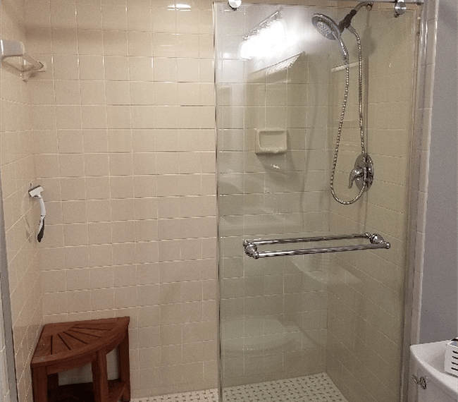 Master Bathroom with Walk-In Shower