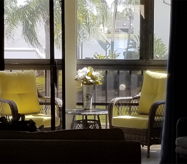 Relaxing Lanai