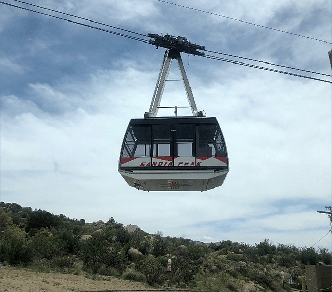 Sandia Tram