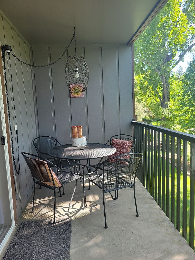 Patio on Balcony # 1
