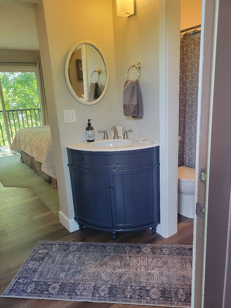 Primary bathroom