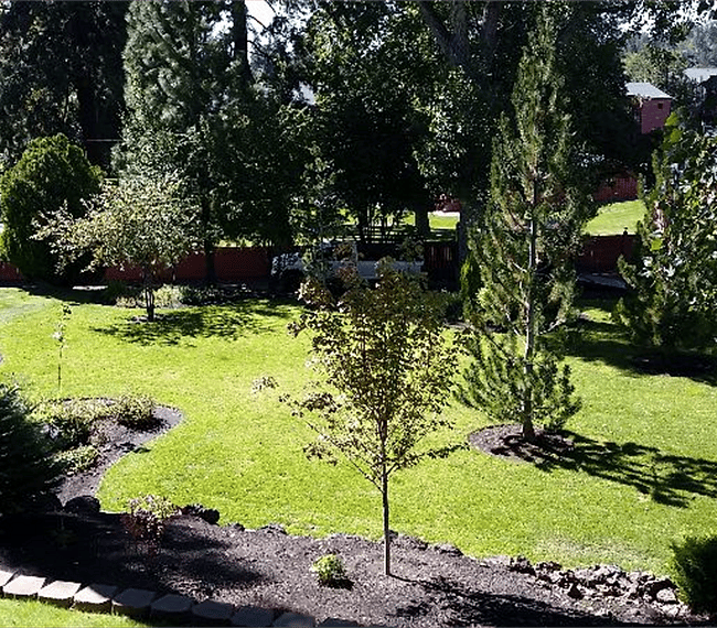 View from balcony
