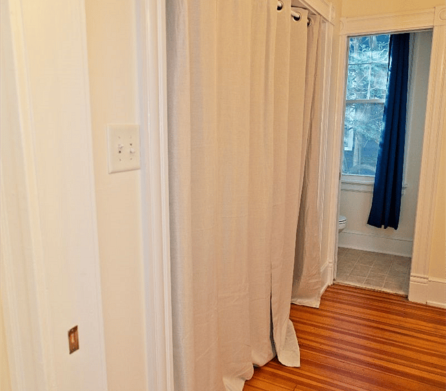 Upstairs Closet