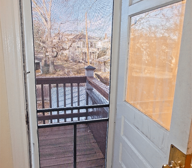 Upstairs Private Deck