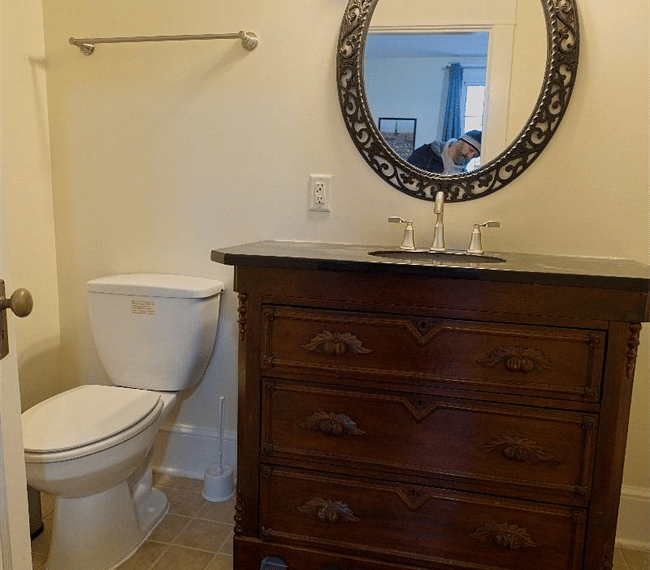 Downstairs Master Bath