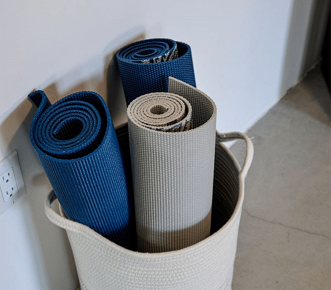 Exercising mats
