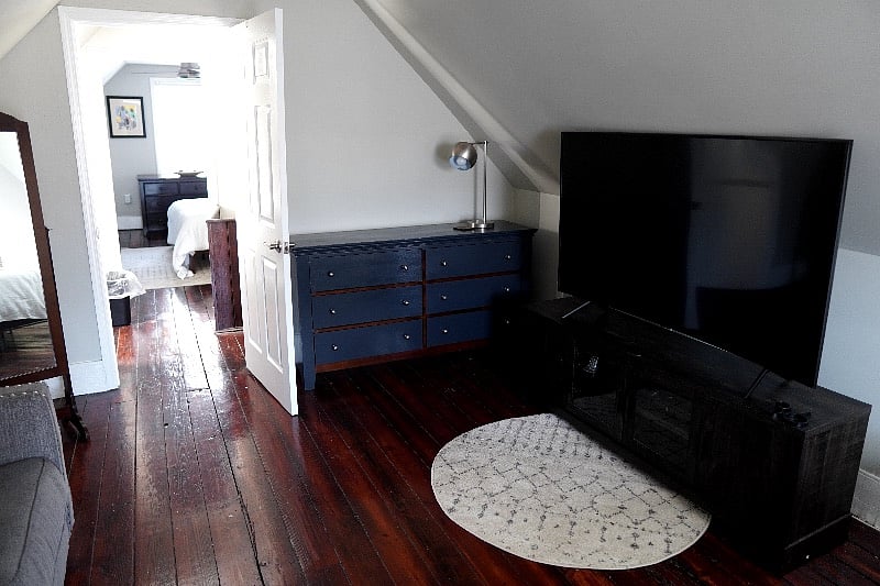 Plenty of storage for your stay