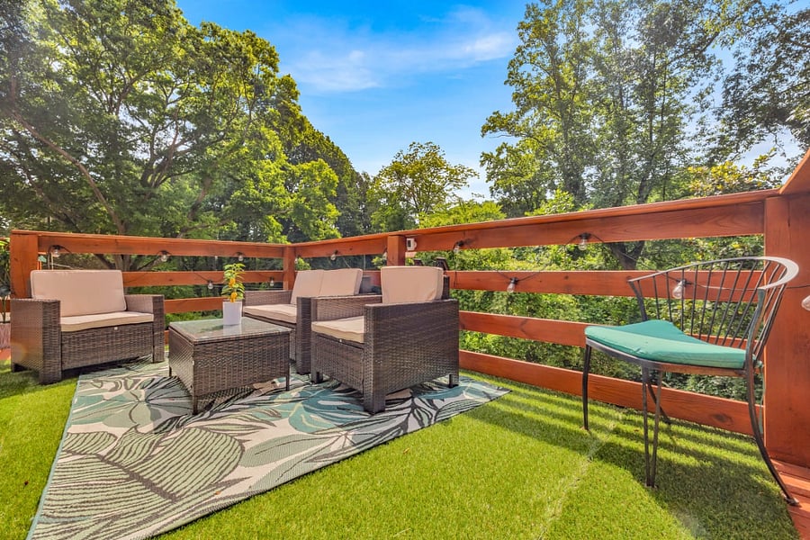 Back Deck