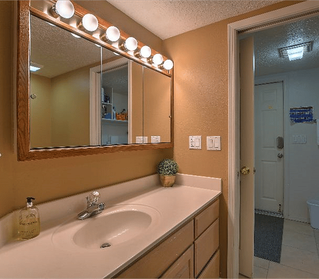 2nd masters bedroom personal bathroom with walk-in shower