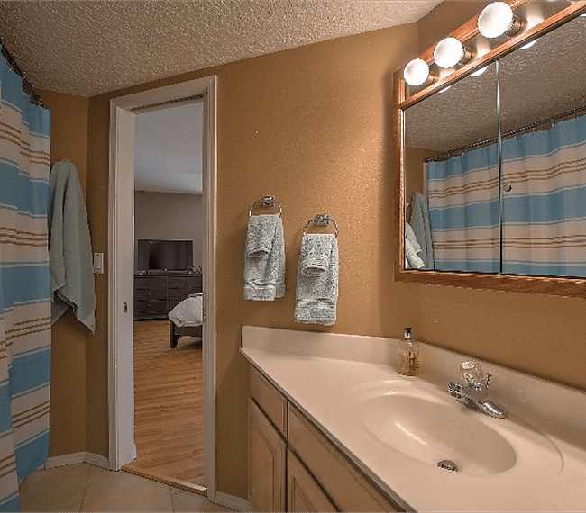 2nd masters bedroom personal bathroom with walk-in shower