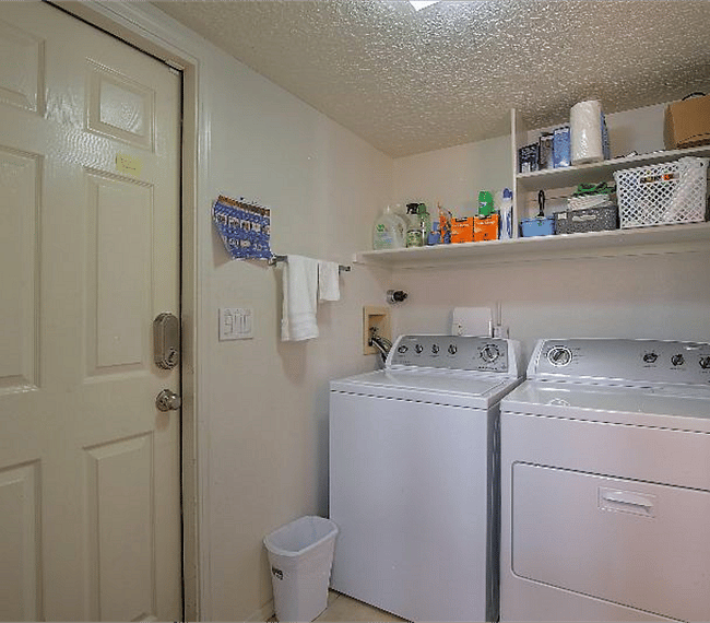 Laundry room