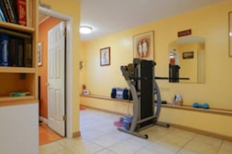 Exclusive gym for our guests