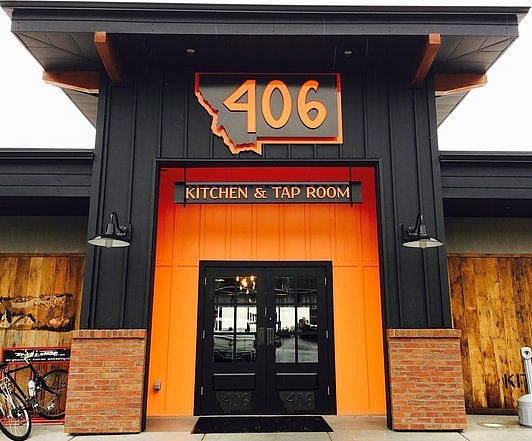 406 Kitchen and Tap Room Restaurant 1 block south of building on 27th Street