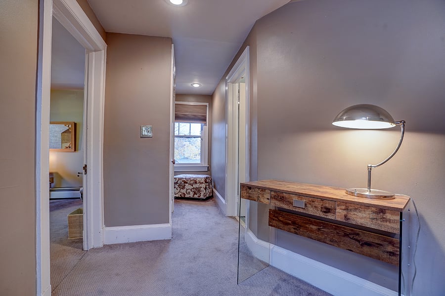 Enter 2nd living room. ( provided for red bedroom inhabitant)