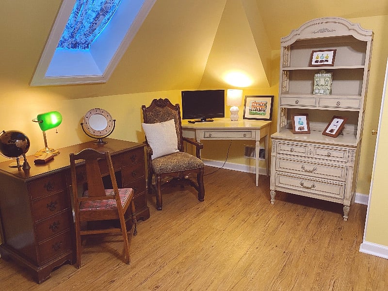 Upstairs Loft