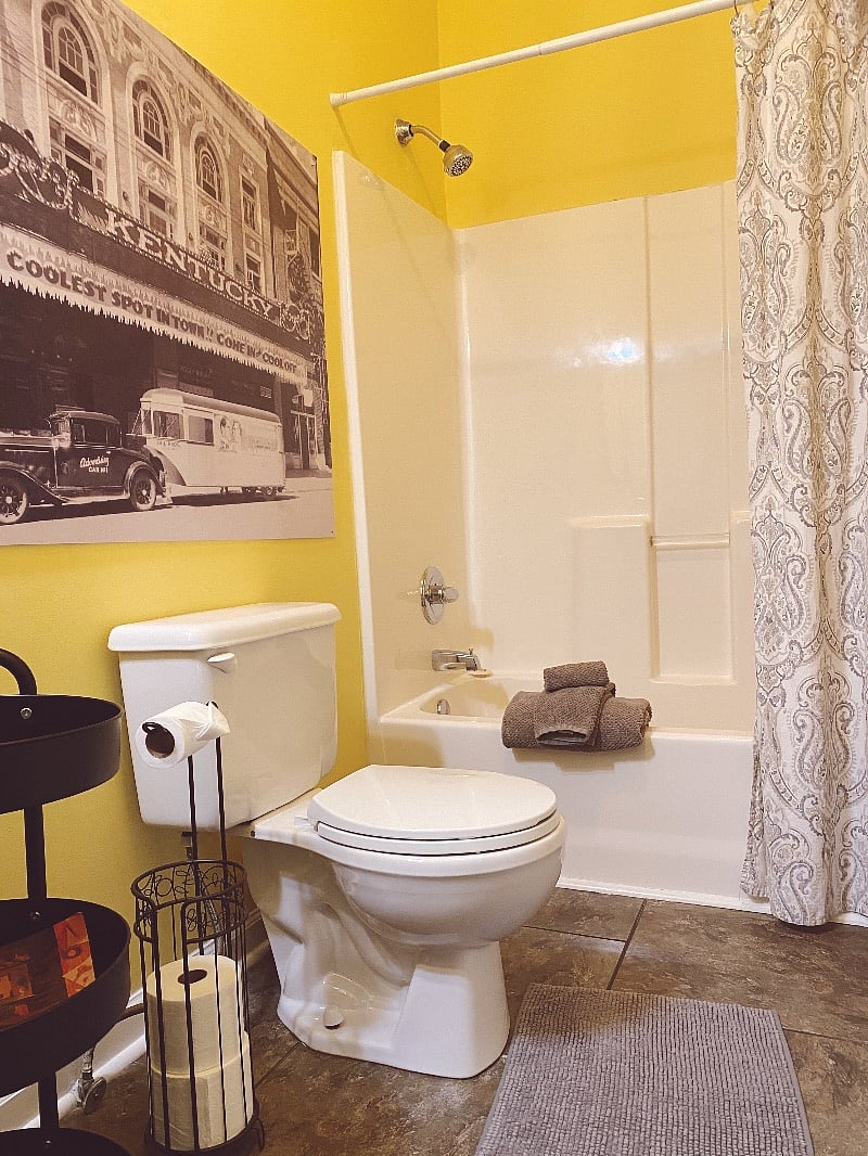 First Floor Full Bath