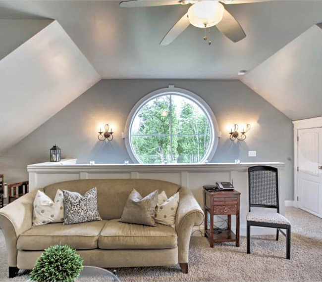 This beautiful residence has plenty of natural light.
