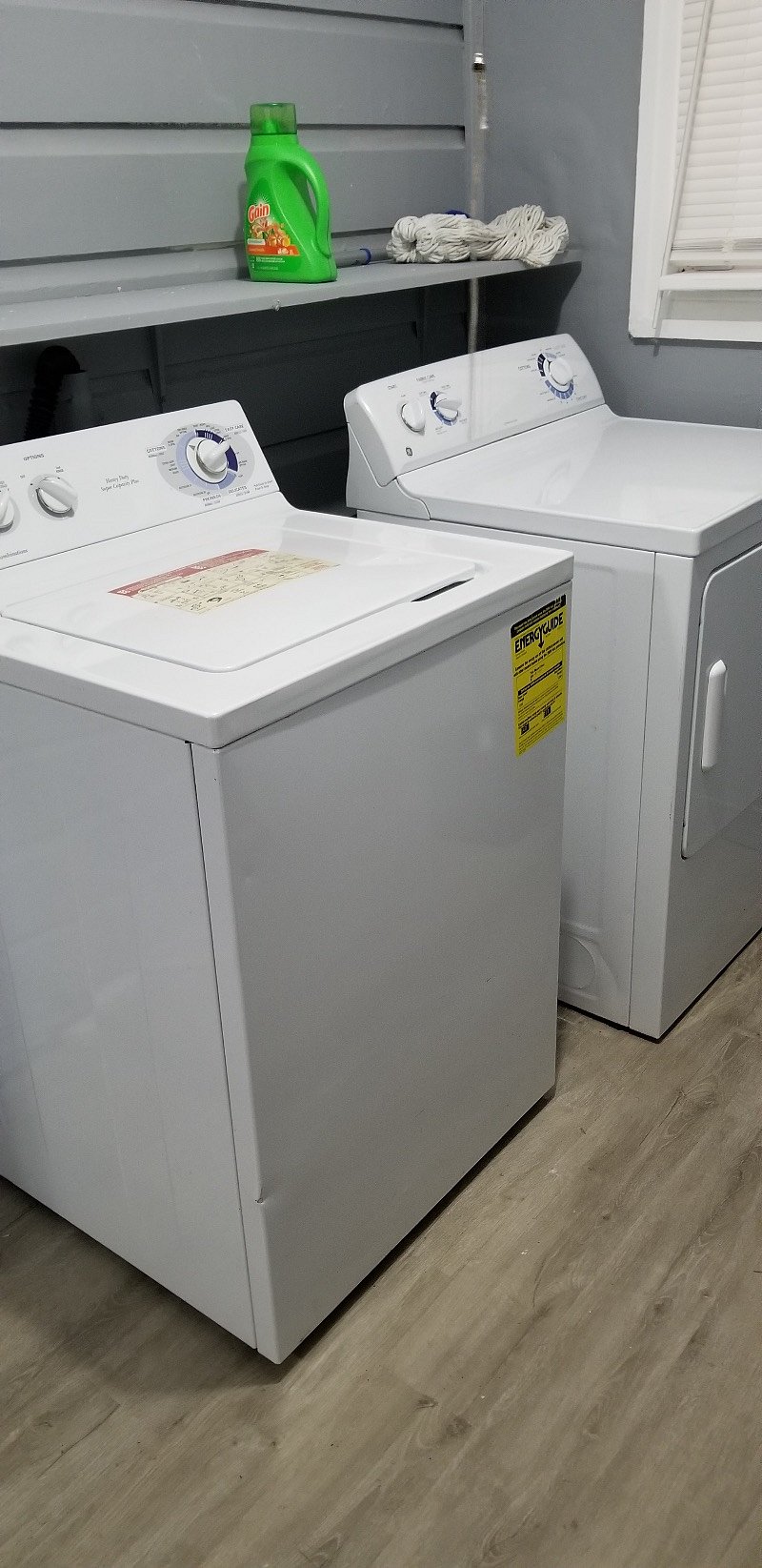 Washer & Dryer