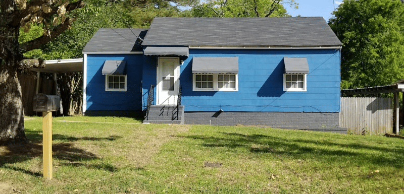 The Little Blue House