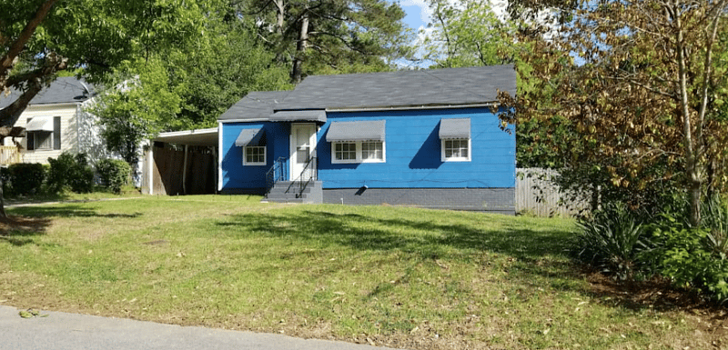 The Little Blue House