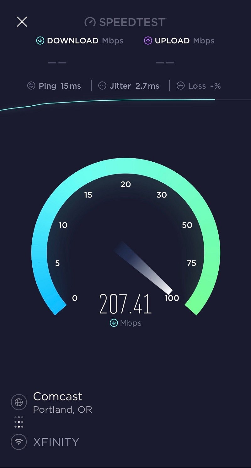 Very fast Wifi for work/live tenants.