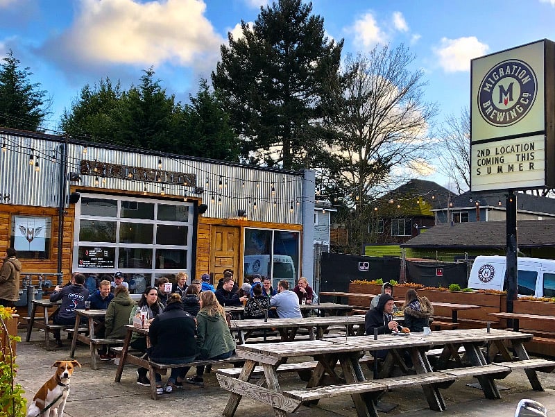 Walking distances to local pubs & breweries