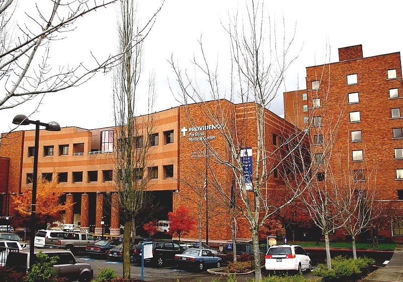 2 blocks from Providence Medical Center