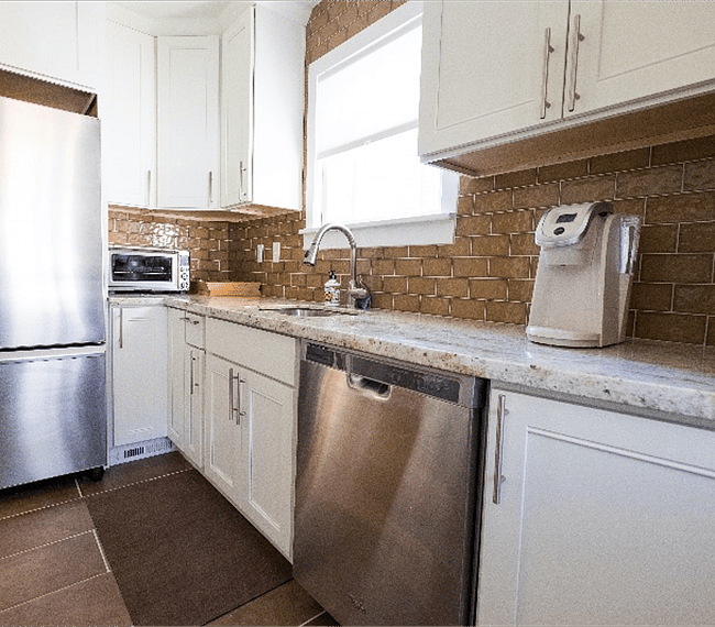 Fully stocked * Italian tile floors * granite countertops.