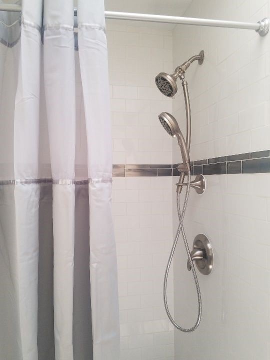 New constructed shower!