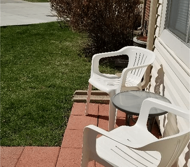 Patio area