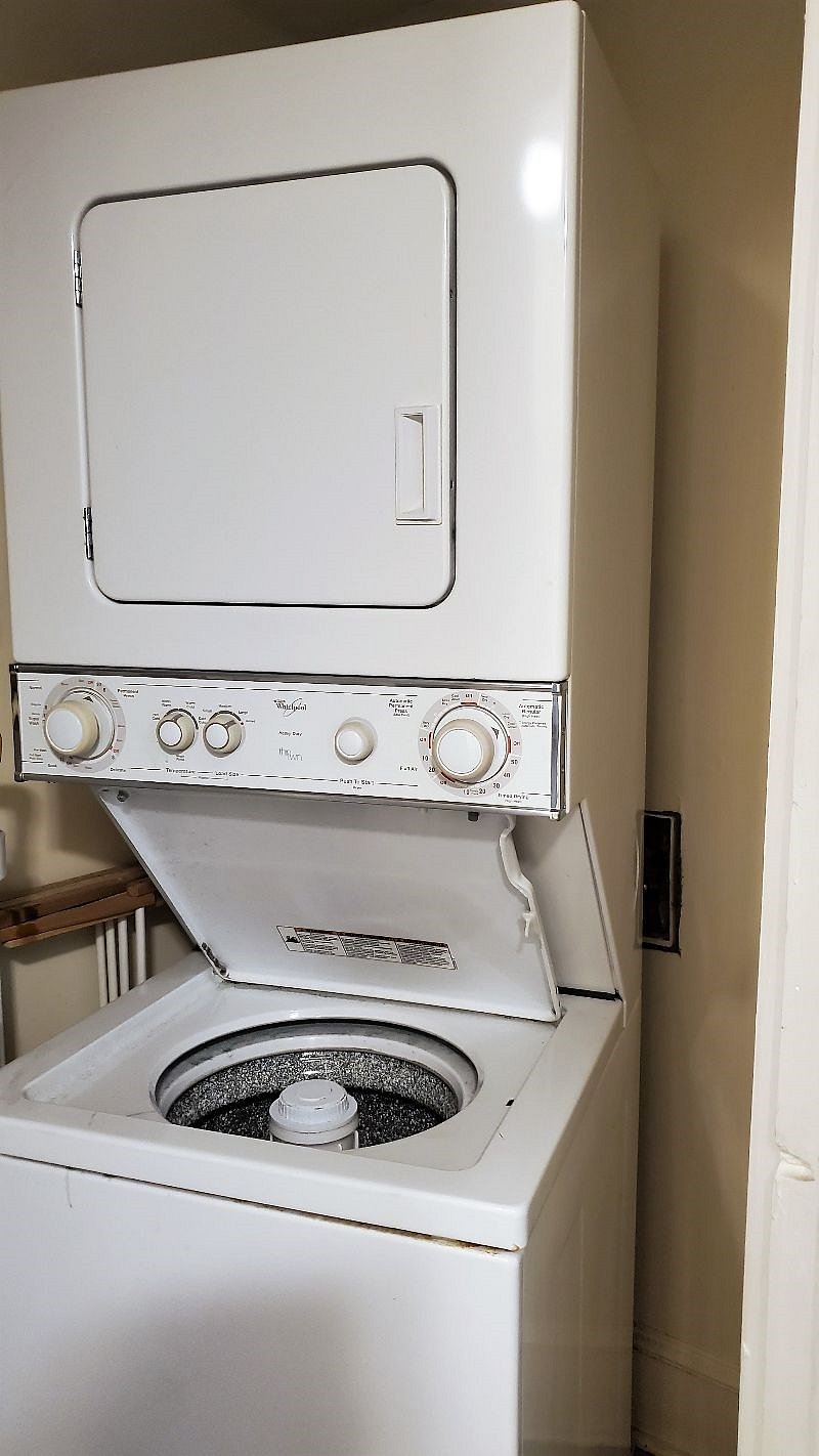 Washer/ Dryer in the unit