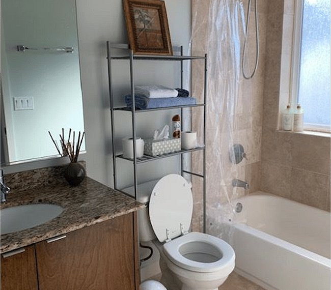 Guest bathroom