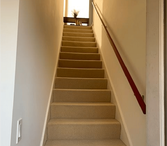 Stairs to 2nd floor