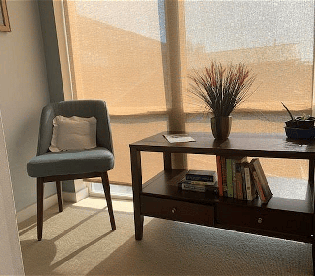 Sitting area