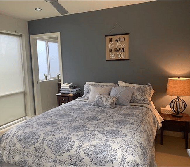 Master bedroom