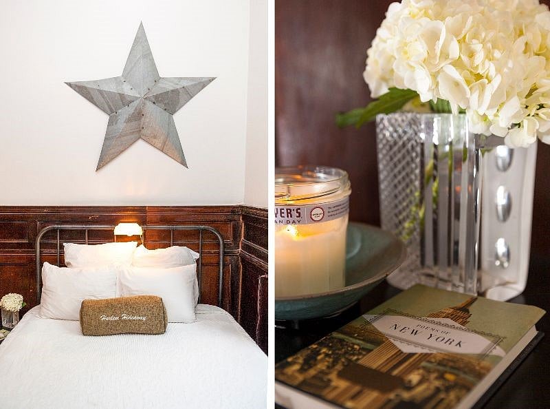 Like a boutique hotel, but more personal.