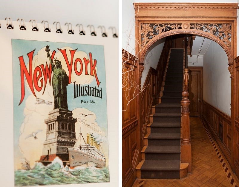Old school New York feel.