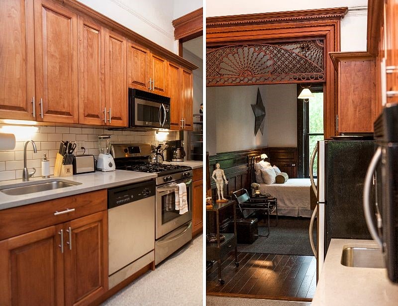 Kitchen / bedroom.