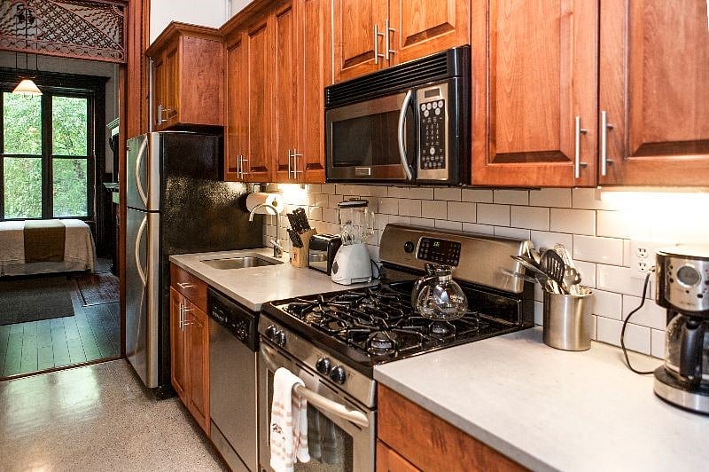 Kitchen detail.